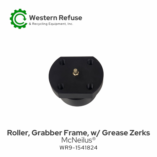Greaseable Grabber Frame Roller – McNeilus® Refuse Equipment