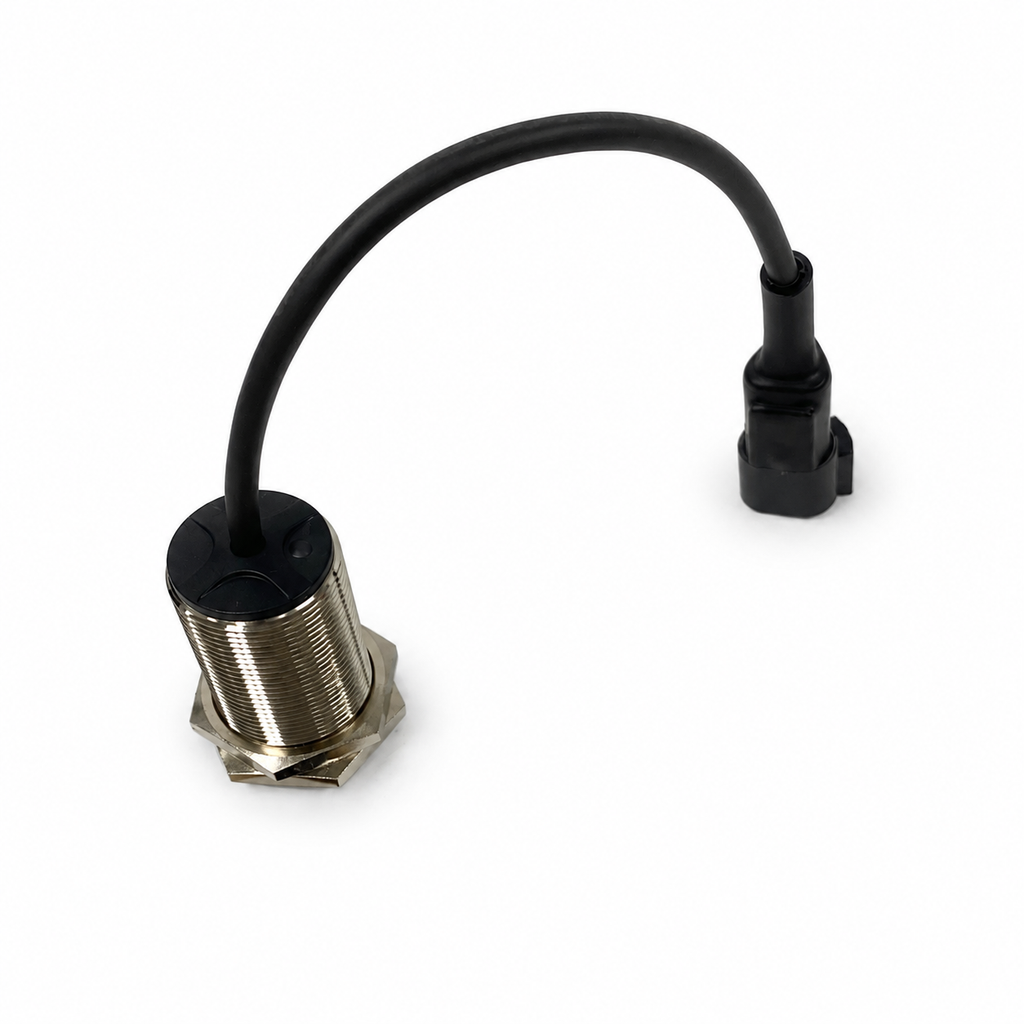 Switch. 30MM with 3 pin triangular Deutsch plug