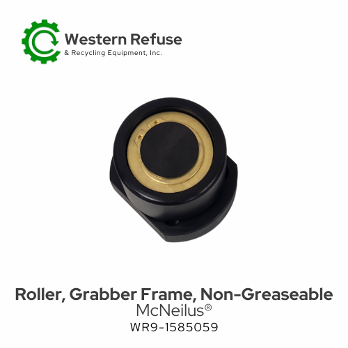 Non-Greaseable Grabber Frame Roller – McNeilus Refuse Equipment