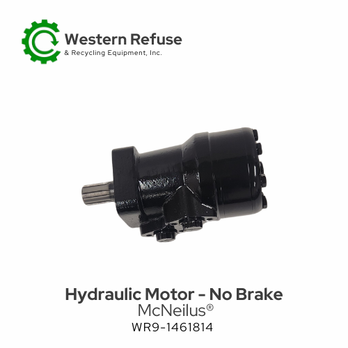 Hydraulic Motor – No Brake (ZR) – McNeilus Refuse Equipment