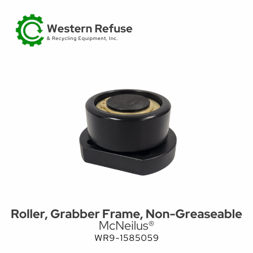 Non-Greaseable Grabber Frame Roller – McNeilus Refuse Equipment