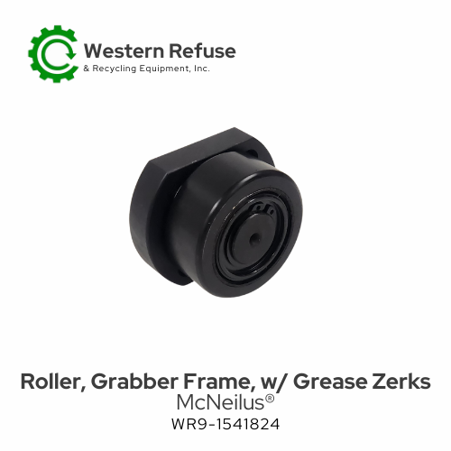 Greaseable Grabber Frame Roller – McNeilus Refuse Equipment