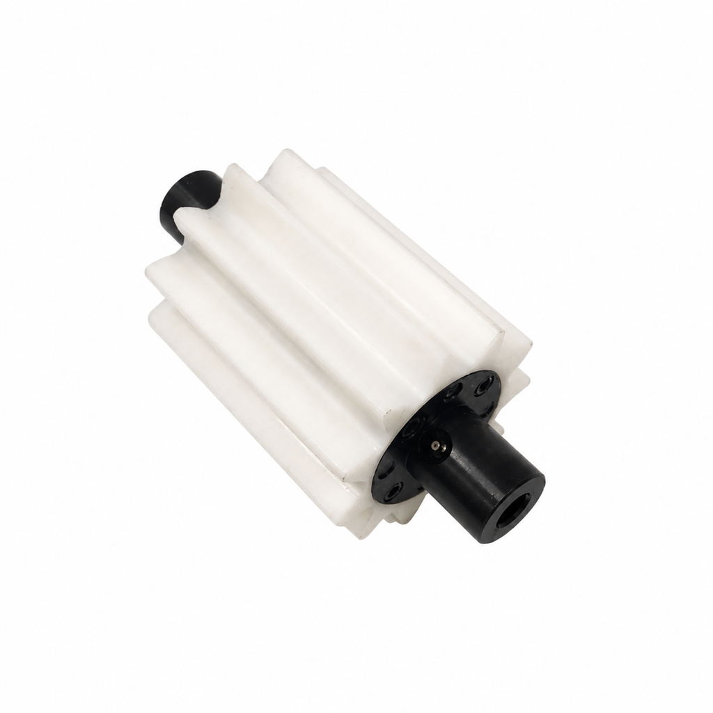 Zero radius star gear assembly