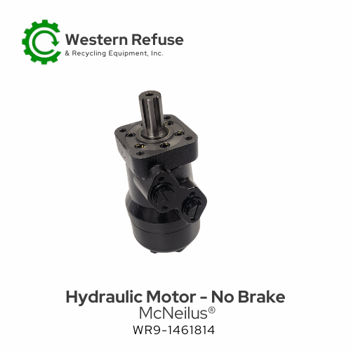 Hydraulic Motor – No Brake (ZR) – McNeilus Refuse Equipment