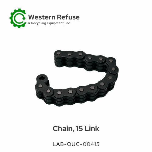 15-Link Grabber Chain – Refuse Equipment