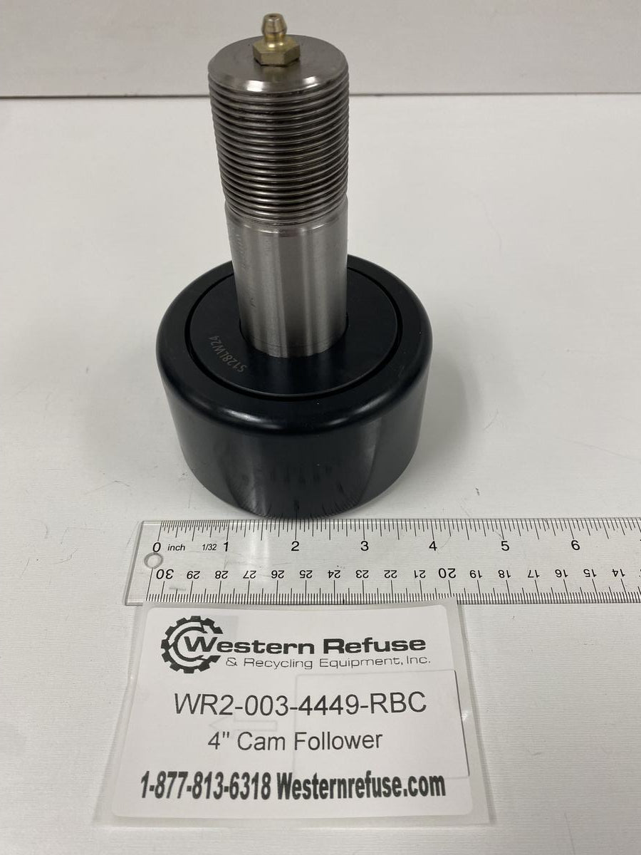 4" cam follower