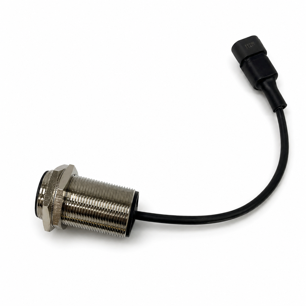Switch. 30MM with 3 pin triangular Deutsch plug