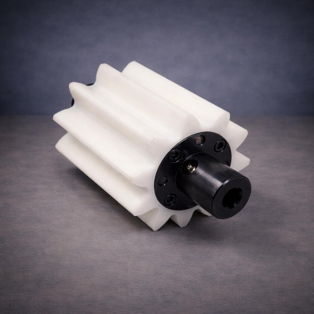 Zero Radius Grabber Gear Assembly Kit