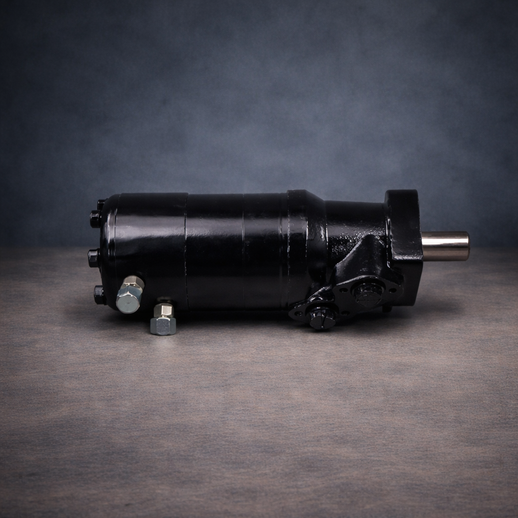 Hydraulic Motor – With Brake (ZR) – McNeilus Refuse Equipment