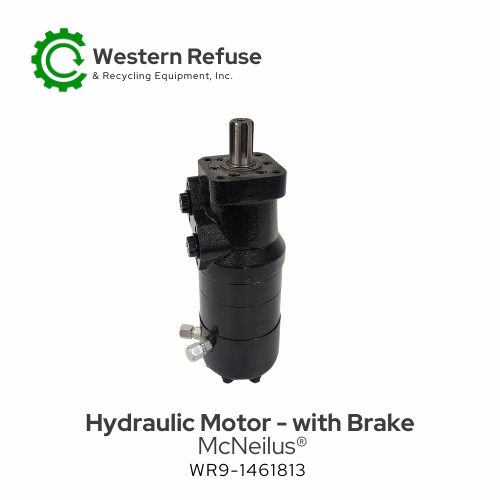 Hydraulic Motor – With Brake (ZR) – McNeilus Refuse Equipment