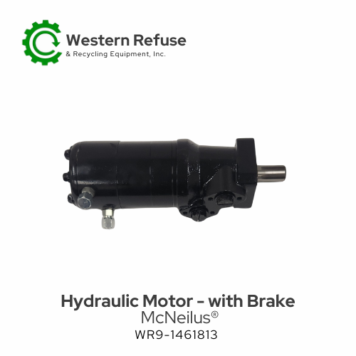 Hydraulic Motor – With Brake (ZR) – McNeilus Refuse Equipment