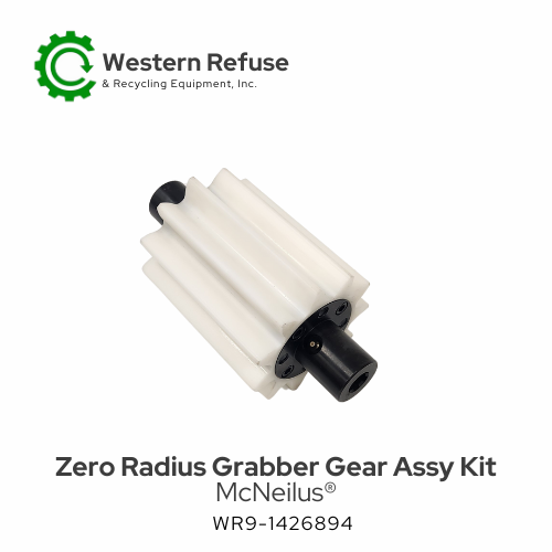 Zero Radius Grabber Gear Assembly Kit
