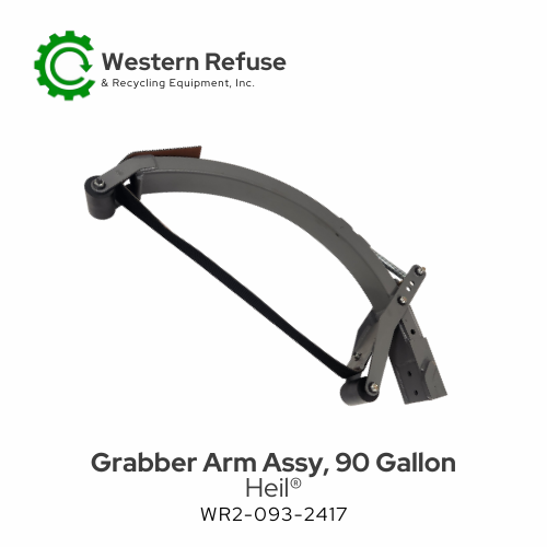 90 Gallon Grabber Arm Assembly – Heil Refuse Equipment