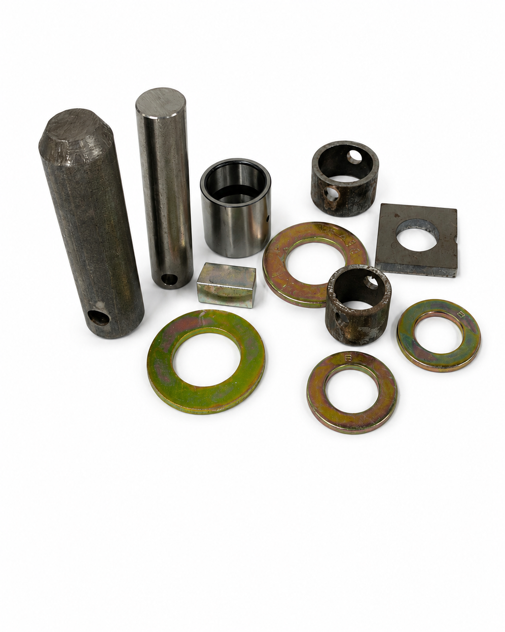 Latch kit, body side